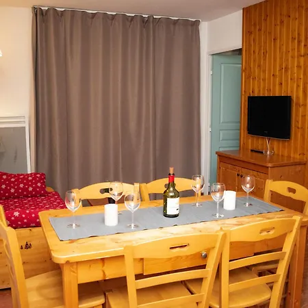 Le Hameau Du Puy A - 6 Pers, 300m Des Pistes, Piscine Chauffee - Fr-1-504-473 Apartment SuperDevoluy